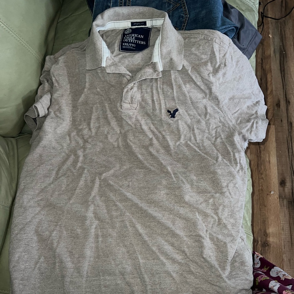 American Eagle collared polo shirt